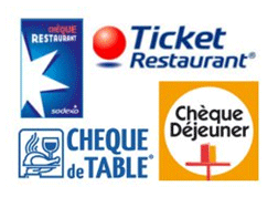 Tickets restaurant