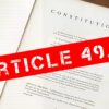 Communiqué FFPT-CFTC : Un 49.3 pour dialogue