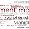 Les multiples visages du harcèlement moral