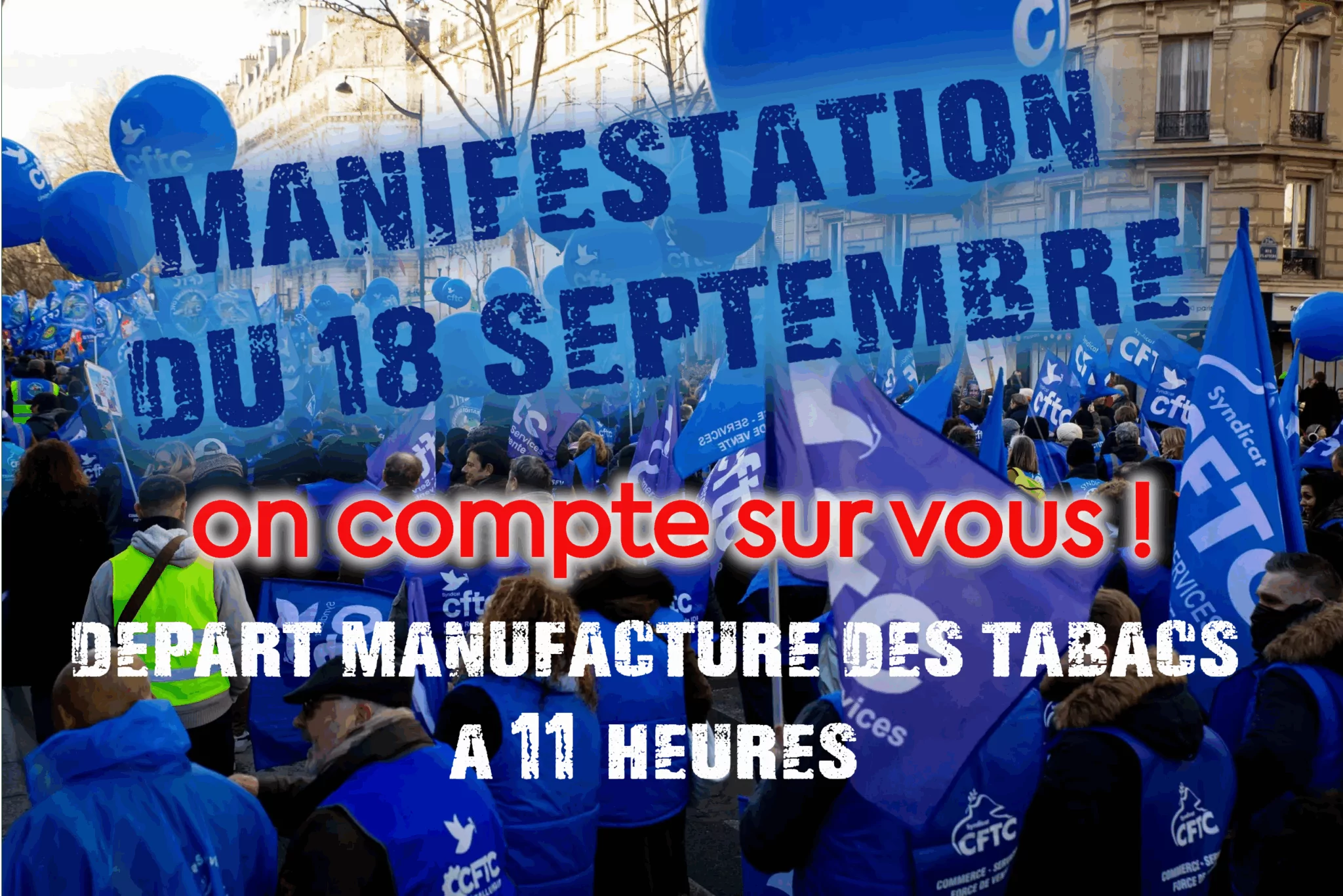 Manifestation du 18 septembre 2025