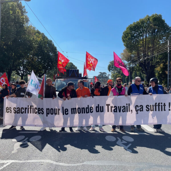 Mouvement de grève du 2 octobre 2025
