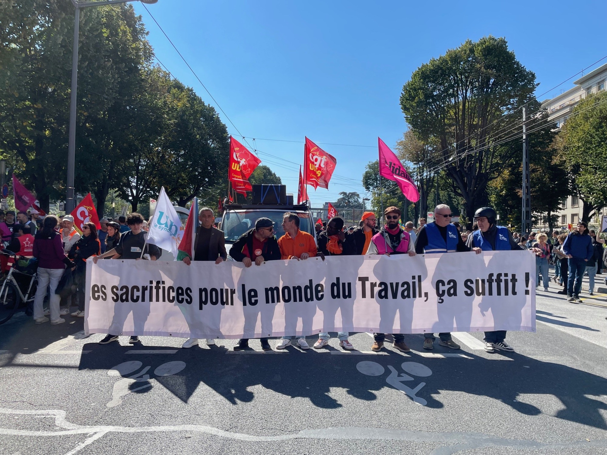 Mouvement de grève du 2 octobre 2025