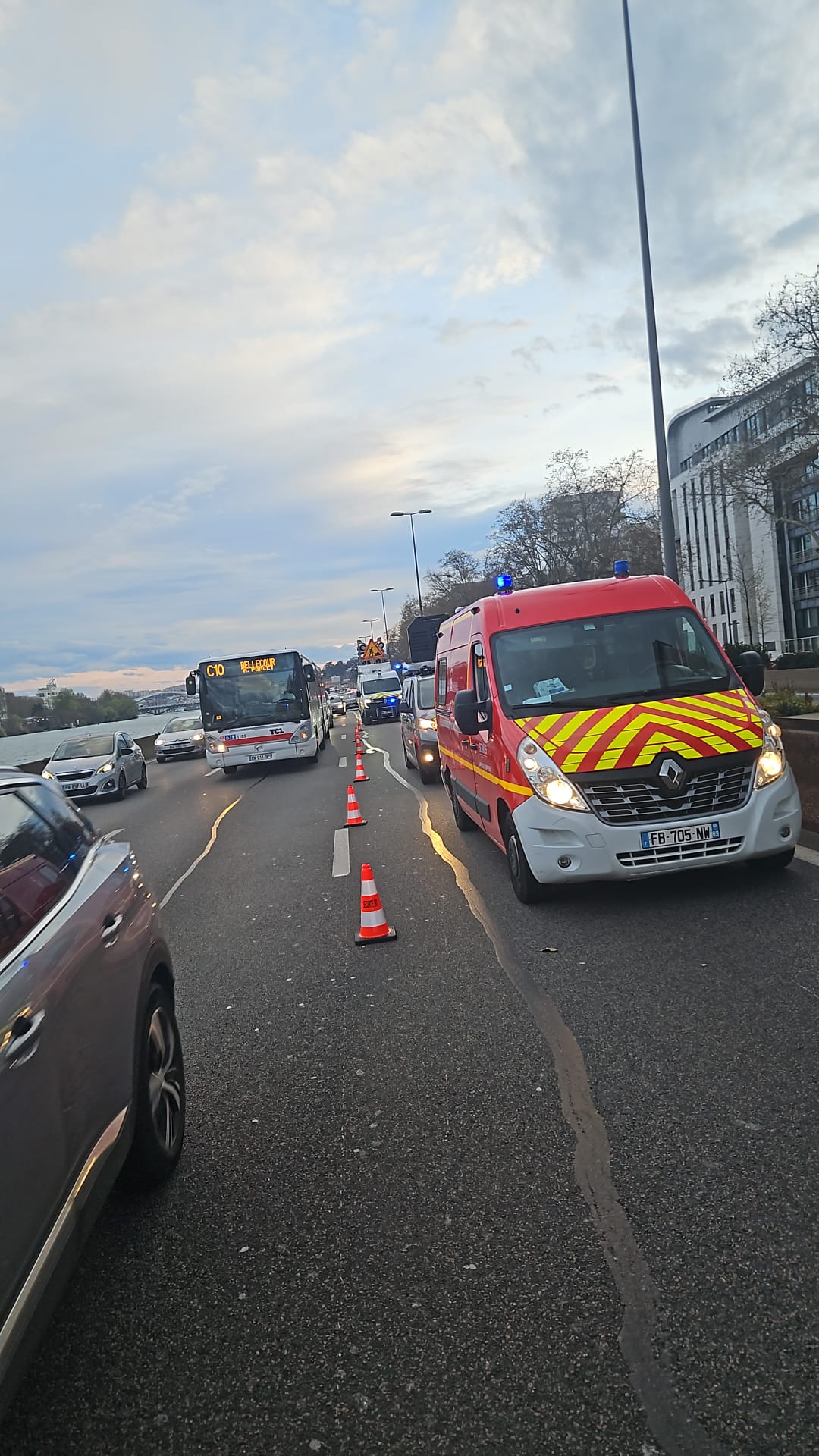 Voies rapides et tunnels – Préavis de grève levé.