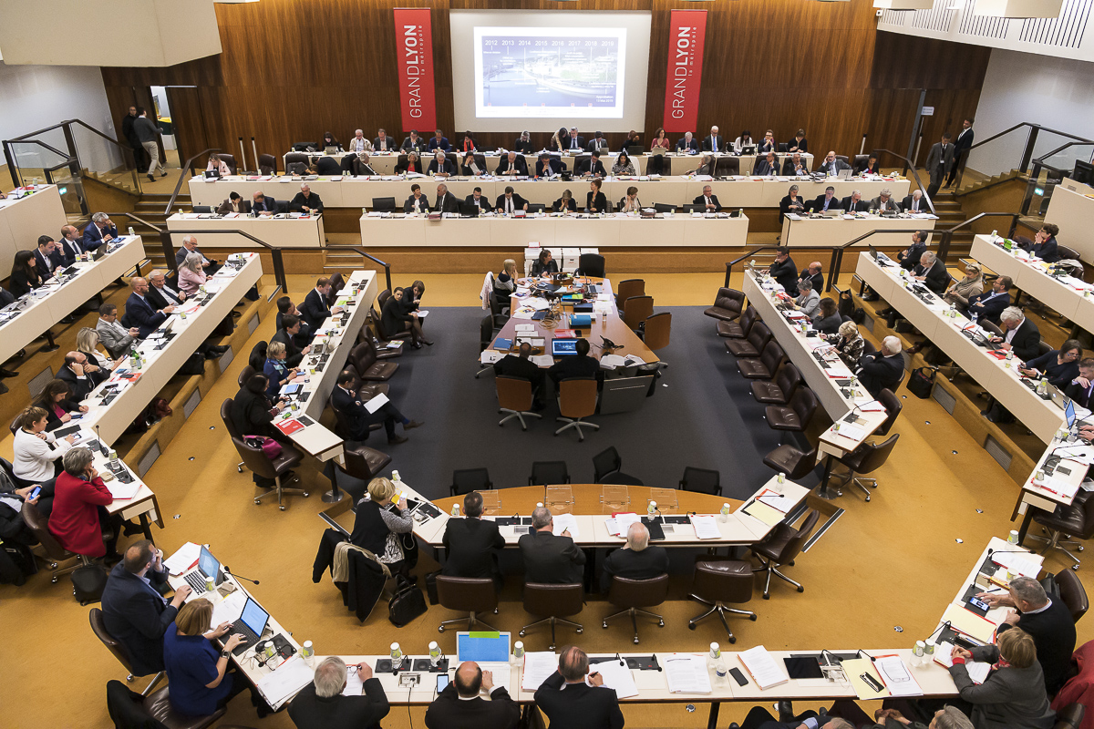 Renouvellement des élus de la Métropole de Lyon