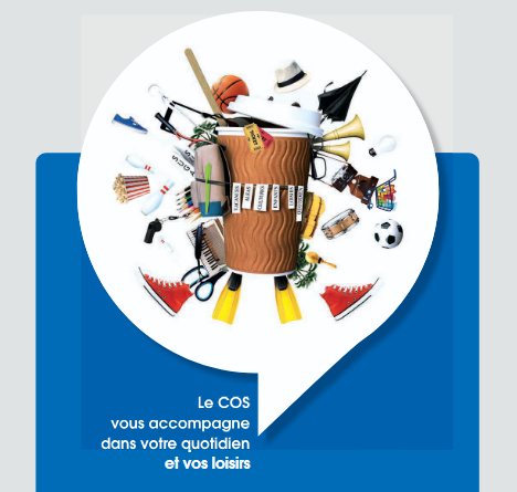 Catalogue du comité des œuvres sociales (COS)2026