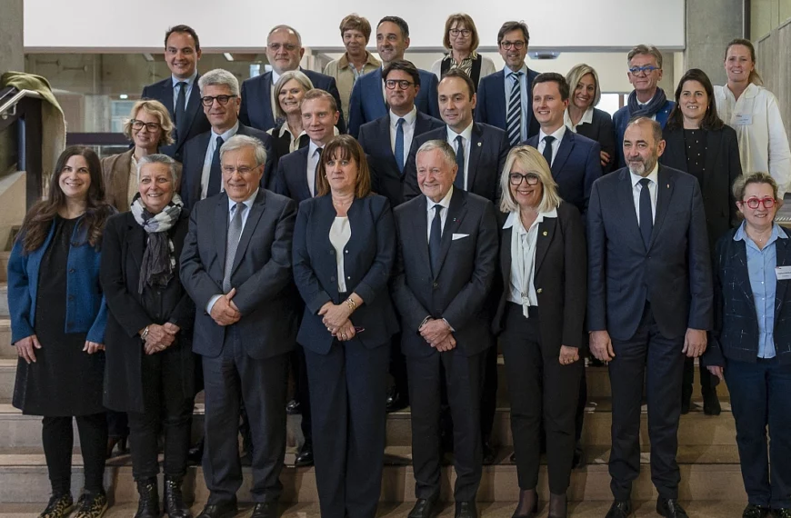 Délégations des nouveaux vice-présidents