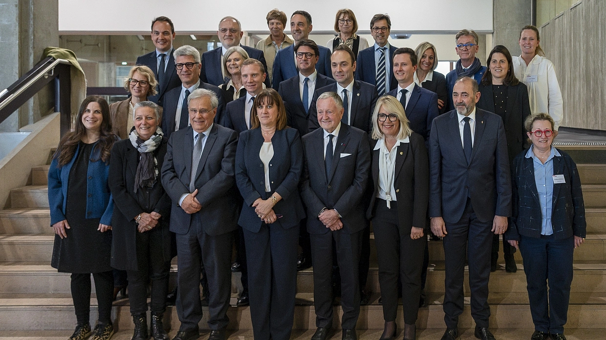 Délégations des nouveaux vice-présidents