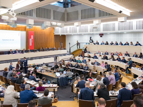 Véronique Sarselli, élue Présidente de la Métropole de Lyon